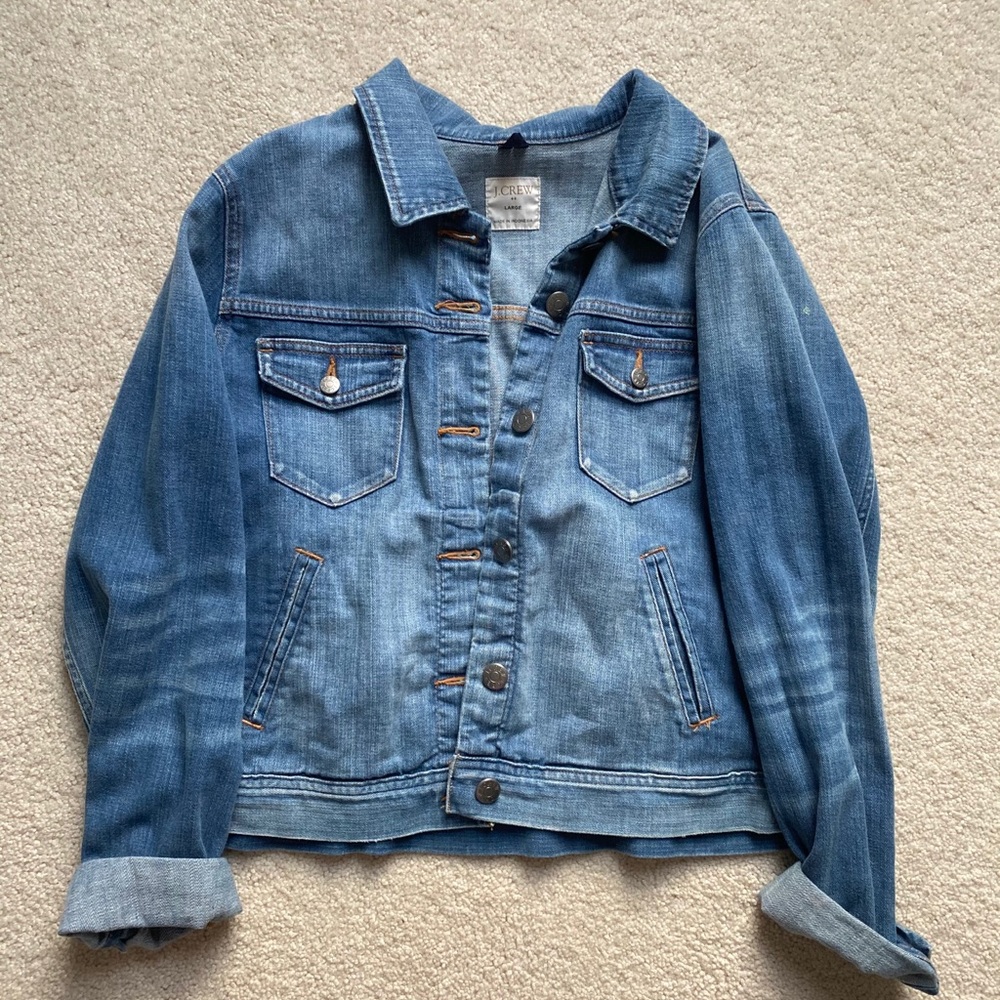 J.crew Jean jacket